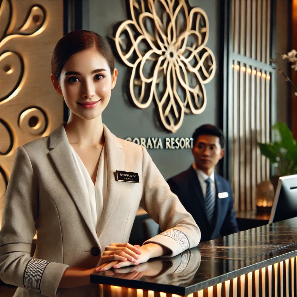Hotel Receptionist